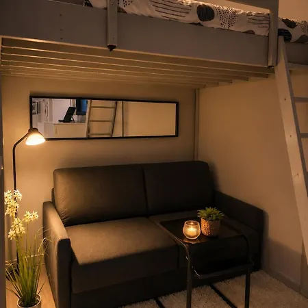 Cosy&climatisé Appartement Nantes