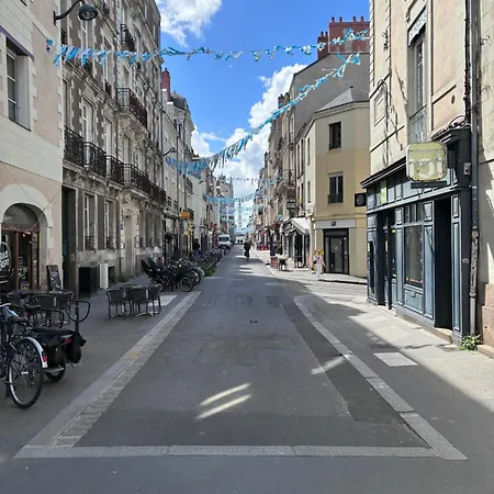 Apartment Cosy & Climatise Nantes